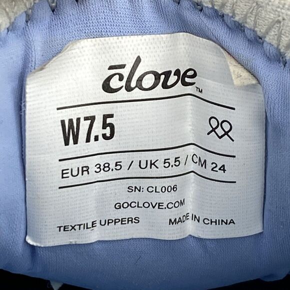 Women's Clove Nursing Shoes Ceil and Silver - Picture 8 of 9